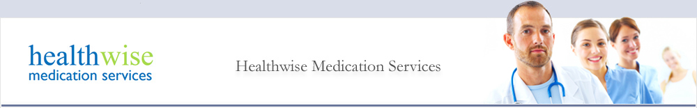 healthwise medication services